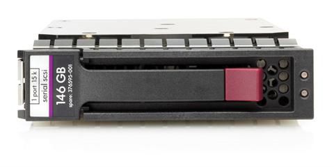 HPE MSA2 146GB 15K rpm 3.5