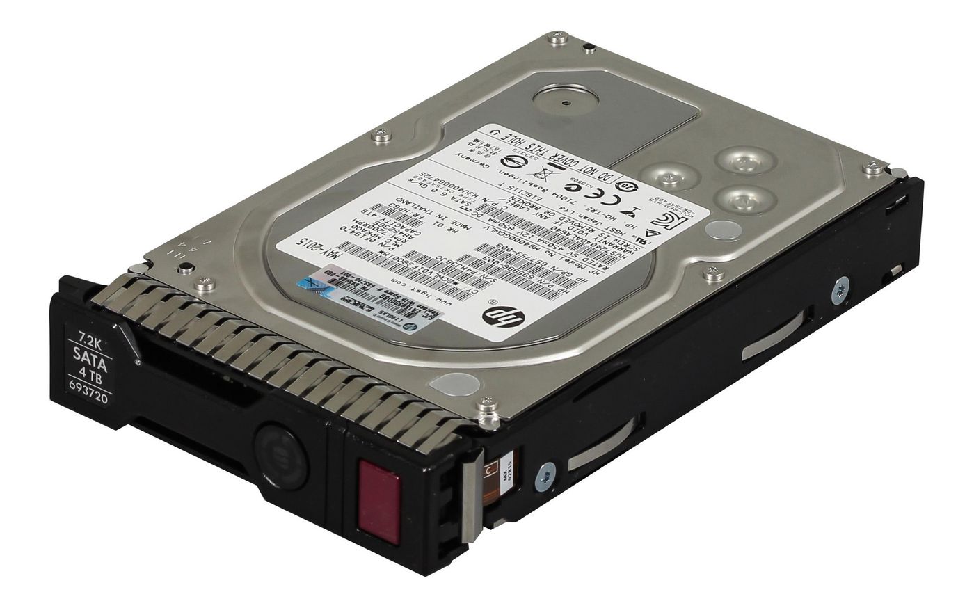 HPE 4Tb 7.2K RPM SATA