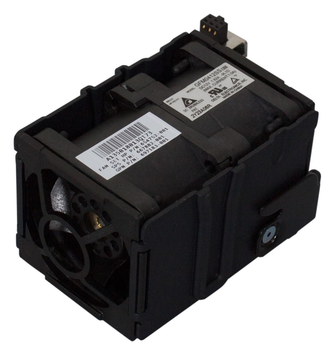 HPE Dual-rotor fan assembly