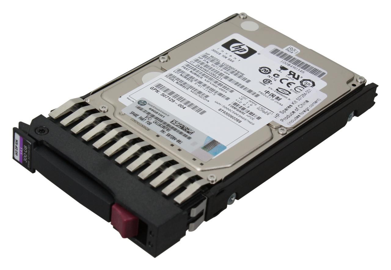 HPE Hot-Plug 300GB 10K Rpm 2.5