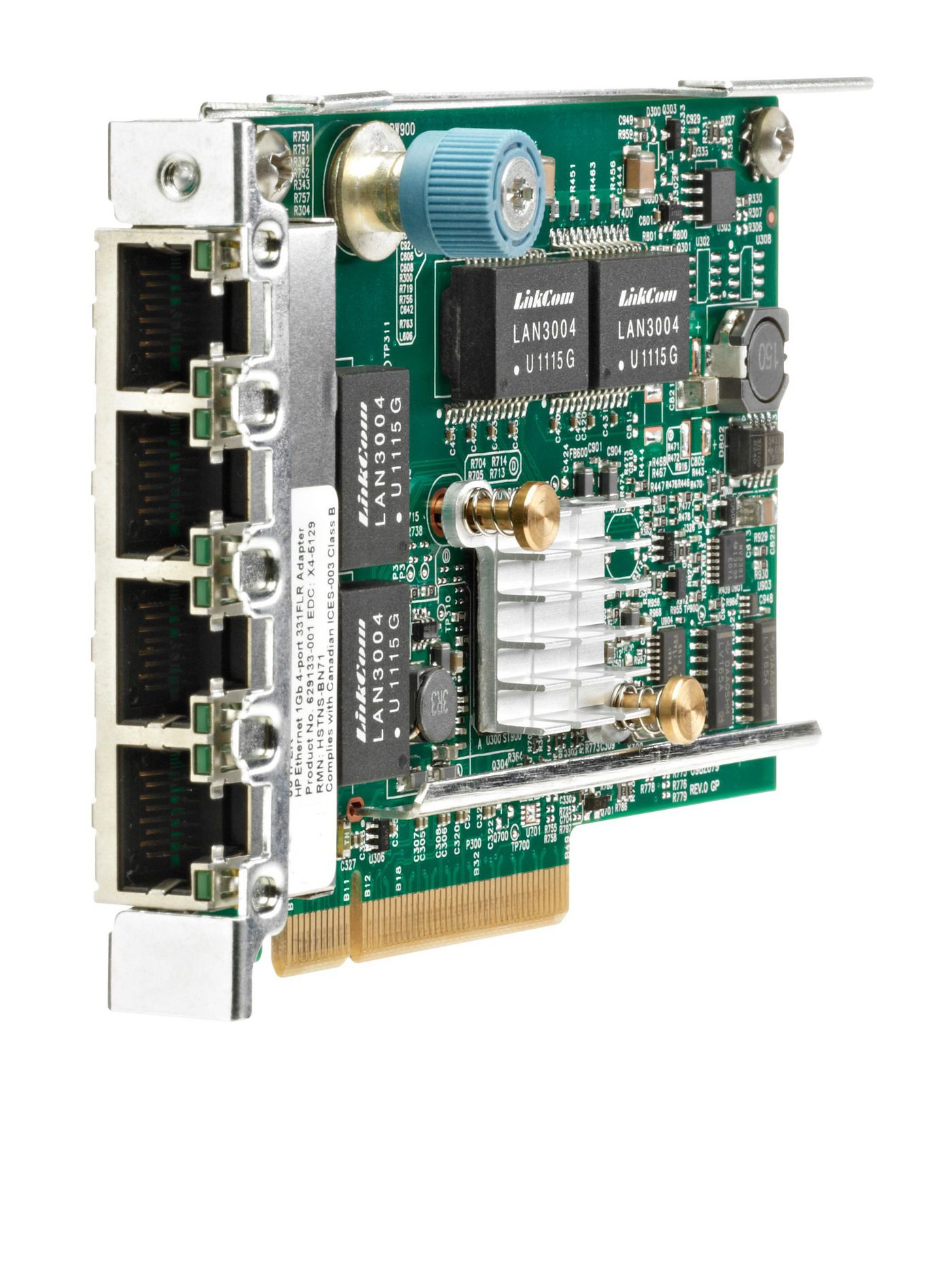 HPE 1Gb Ethernet 4P 331FLR
