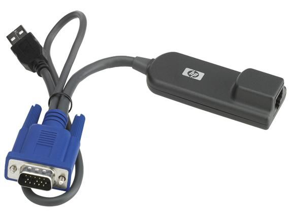 HPE Adapter,ITFC, KVM,,USB,1PK