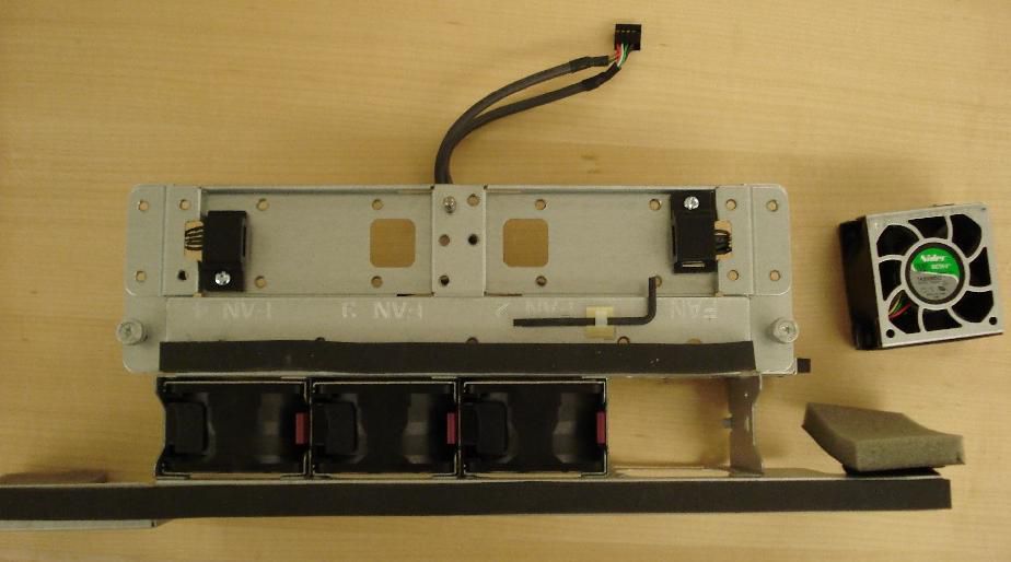 HPE Fan Hot-Plug  60 x 38mm