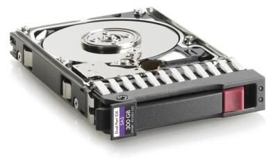 HPE 300Gb 3G SAS 10K SFF DP ENT