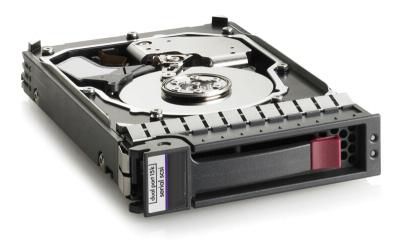 HPE DRV HD 1TB 7.2K 2.5in 3G