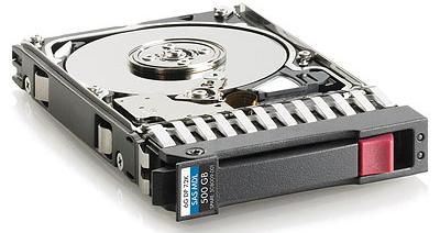 HPE 500Gb Dual SAS 7.200Rpm