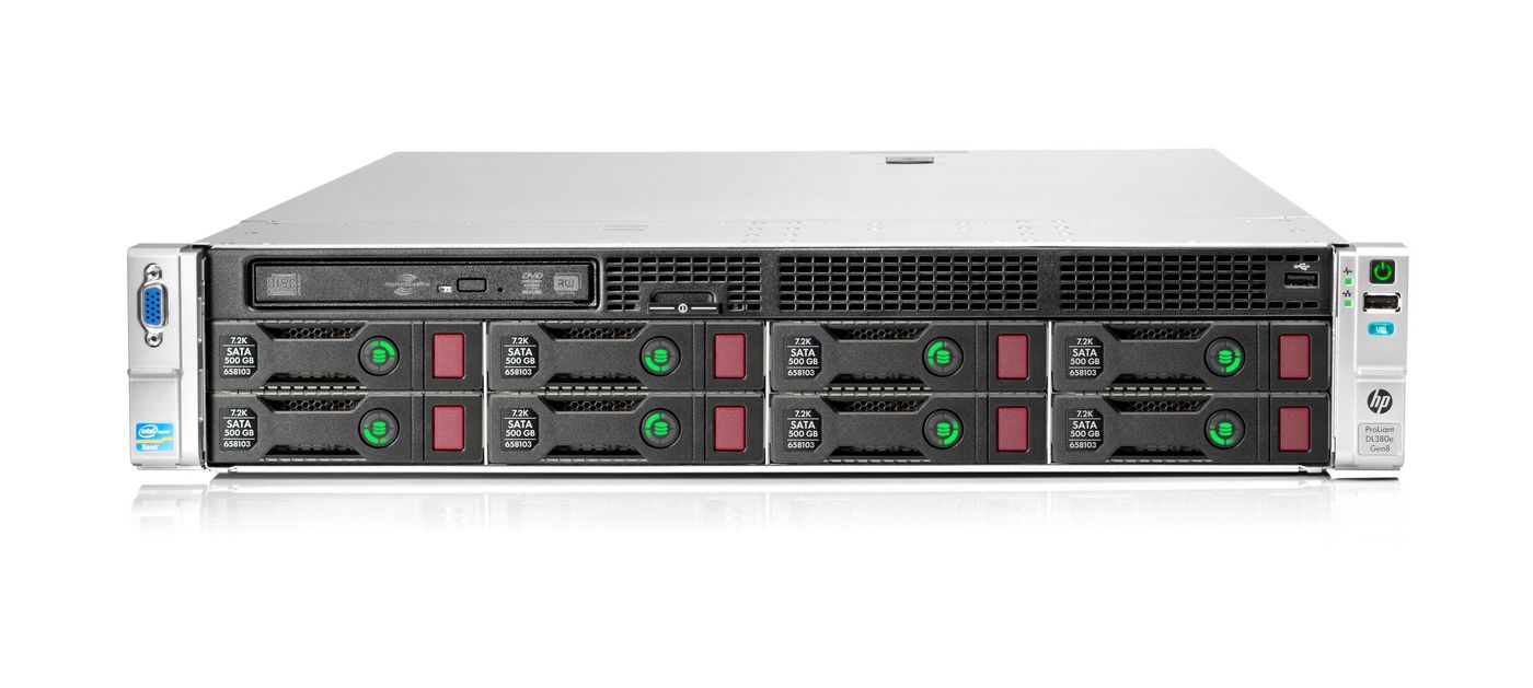 HPE ProLiant DL380e Gen8 25FF