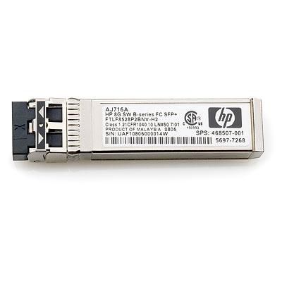 HPE SFP 8Gb Fc Short Wave B Series