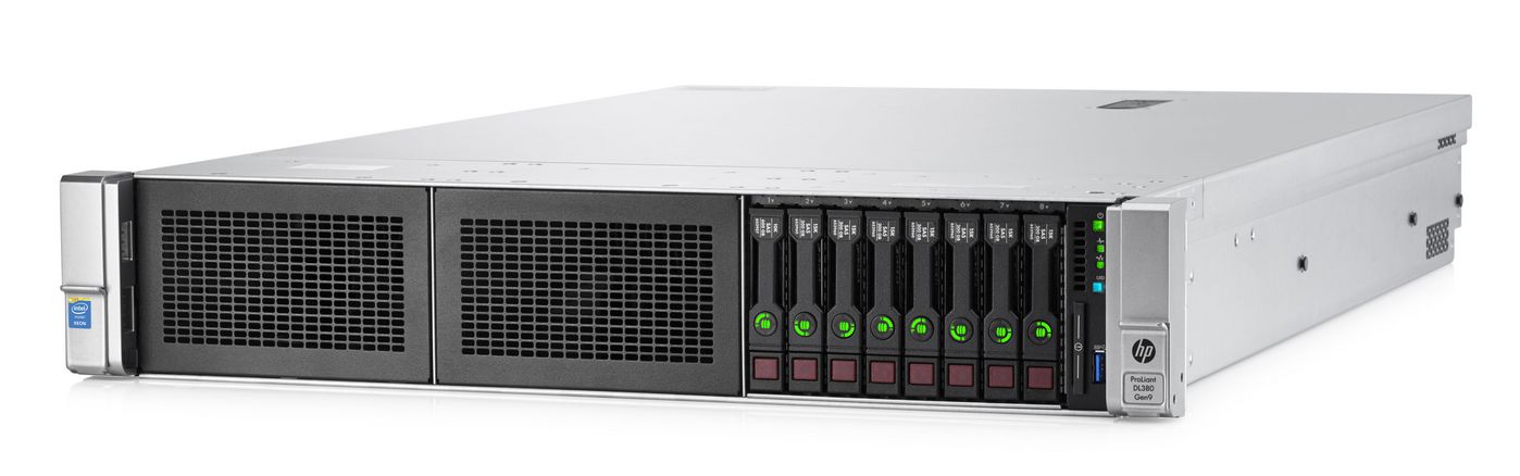 HPE ProLiant DL380 Gen9 8SFF