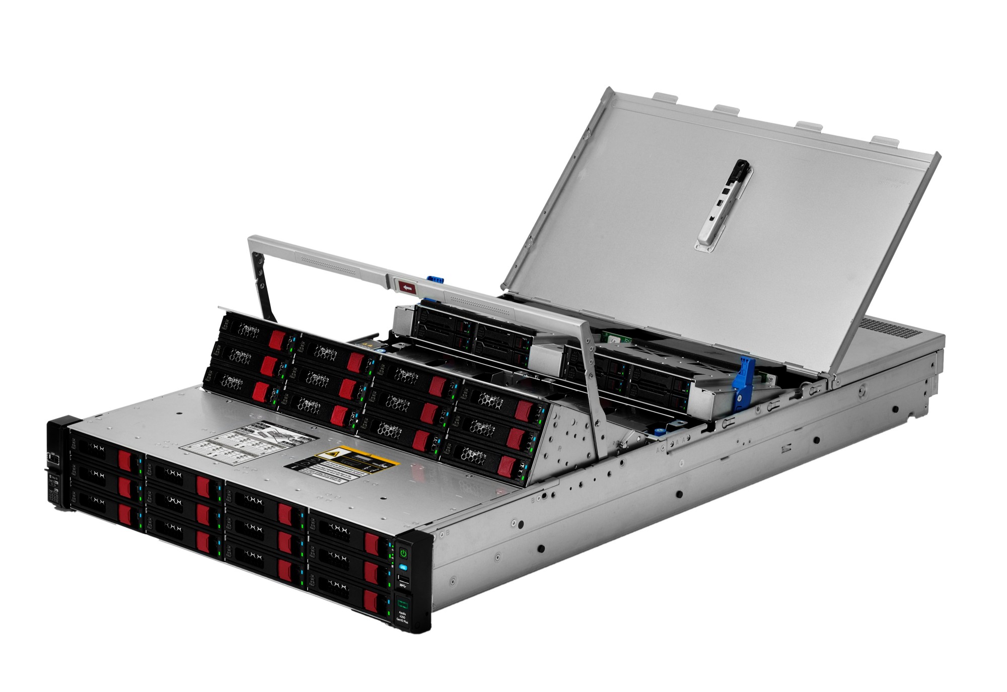 HPE Apollo 4200 Gen10 Plus 240TB 25Gb Archive TAA-compliant Node for Qumulo