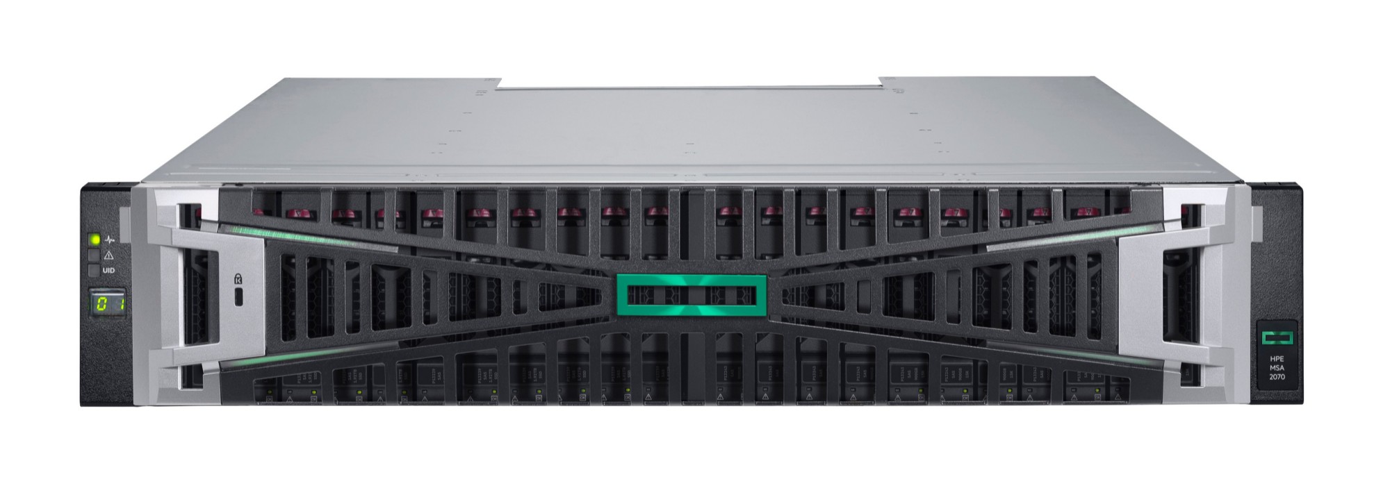 HPE MSA 2070 10/25GbE iSCSI SFF Storage