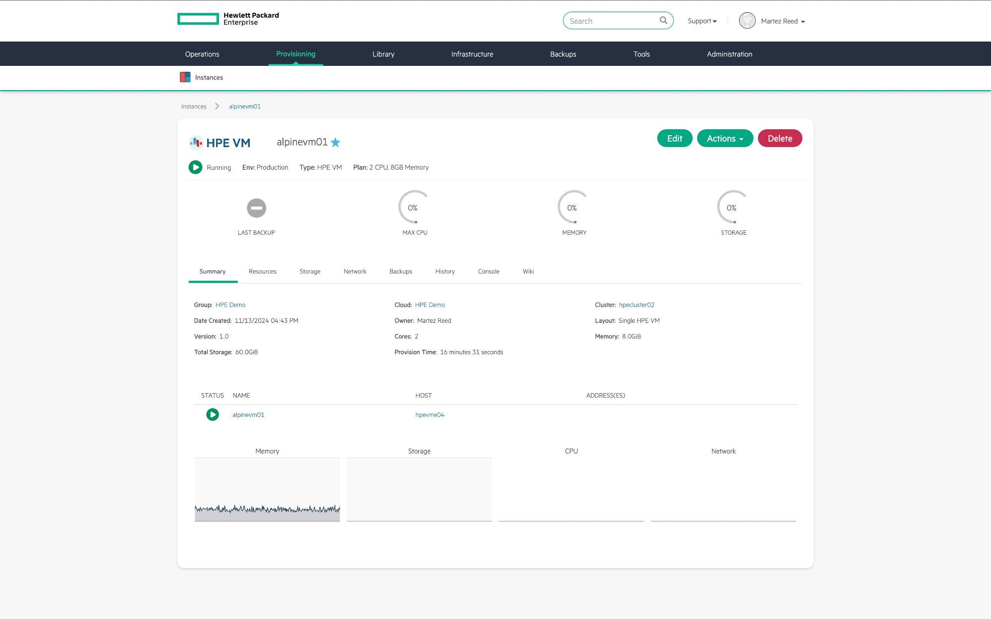 HPE Morpheus VM Essentials Software per Socket 1-year E-LTU