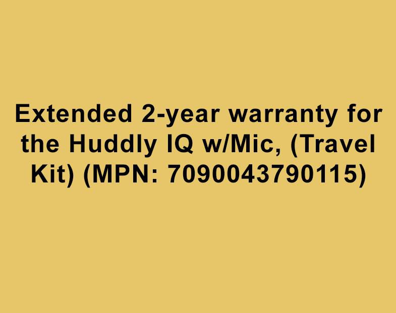 Huddly Ext. 2-yr warr. Huddly IQ