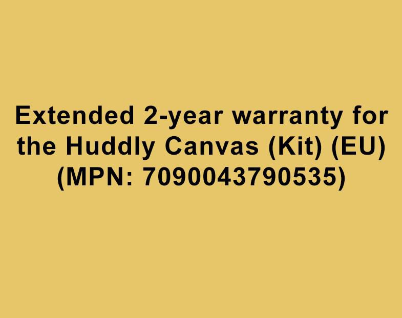 Huddly Ext. 2-yr warr. Huddly Canvas