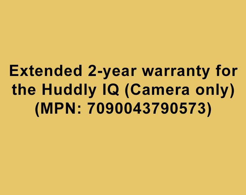 Huddly Ext. 2-yr warr. Huddly IQ