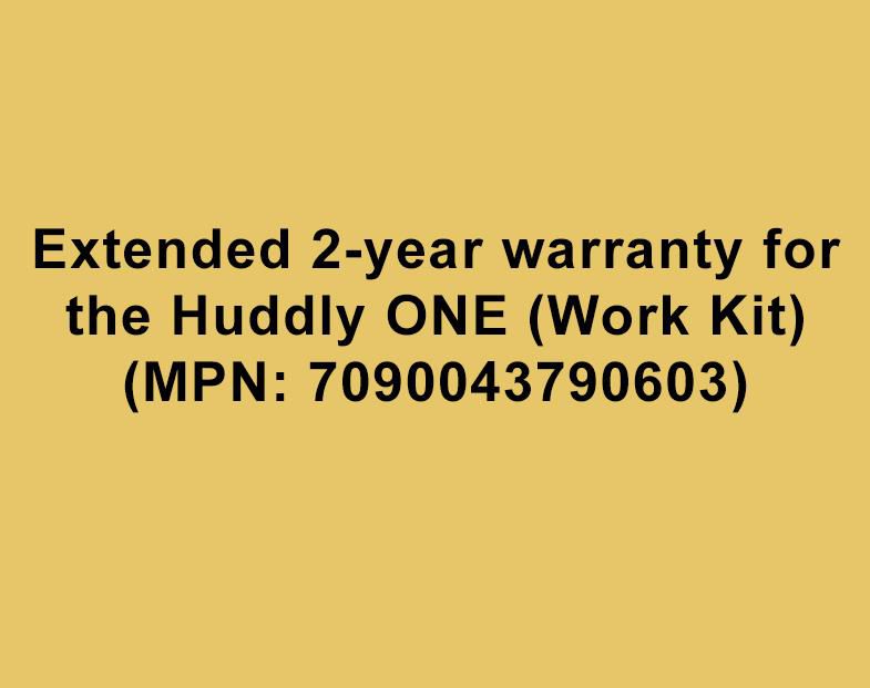 Huddly Ext. 2-yr warr. Huddly ONE