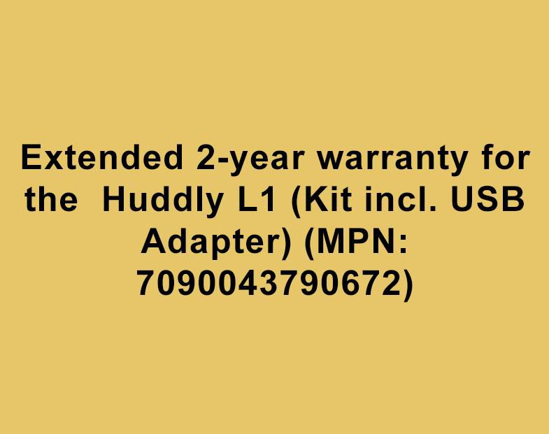 Huddly Ext. 2-yr warr. Huddly L1