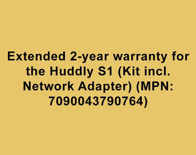 Huddly Ext. 2-yr warr. Huddly S1