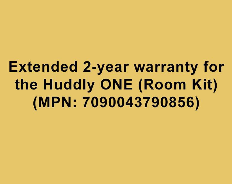 Huddly Ext. 2-yr warr. Huddly ONE