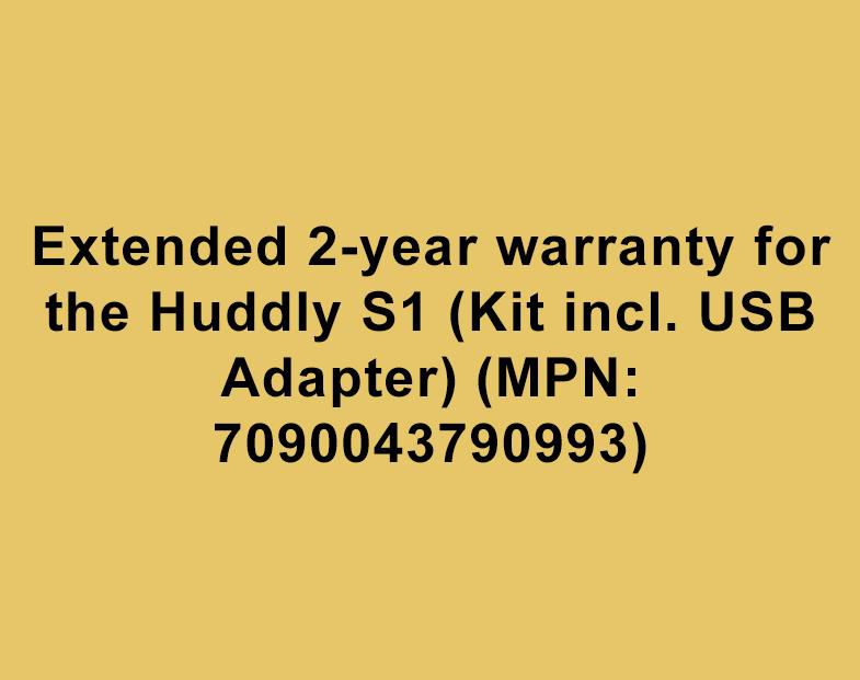 Huddly Ext. 2-yr warr. Huddly S1