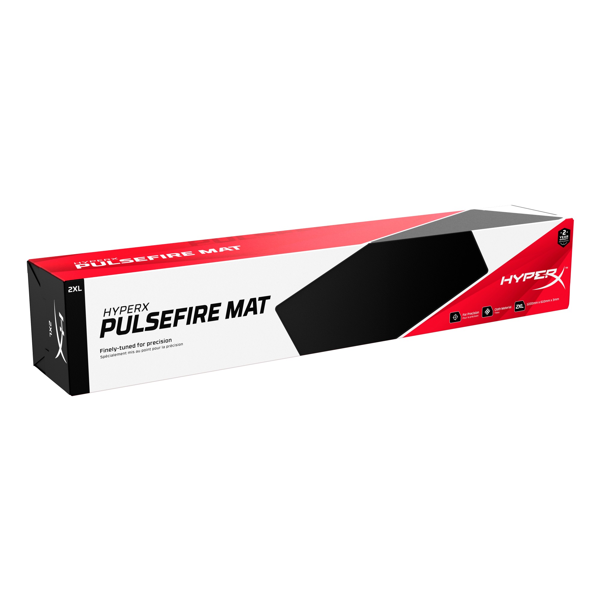 HyperX Pulsefire Mat - Gaming Mouse Pad - Cloth (2XL)