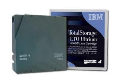IBM LTO Ultrium 4 Data Cartridge - 800GB / 1.6TB