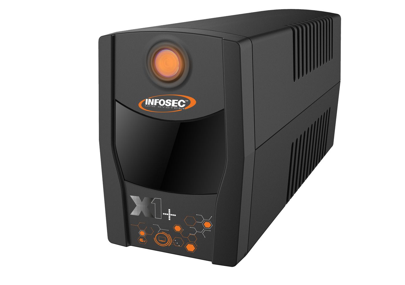 Infosec X1+ 700 FR/SCHUKO