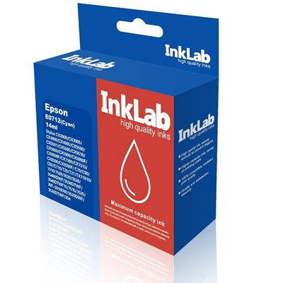 InkLab E0712 printer ink refill Compatible