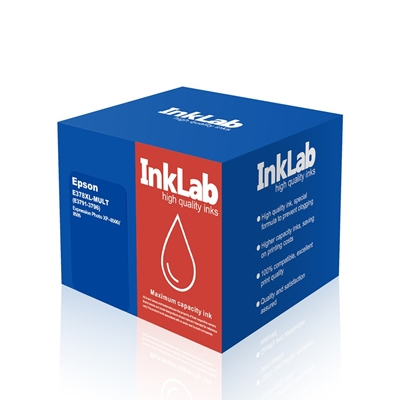 InkLab E378XL-SET printer ink refill Compatible