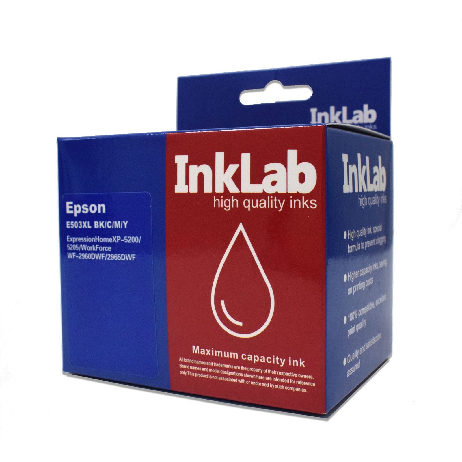 INKLAB 503XL Epson Compatible Multipack Replacement Ink