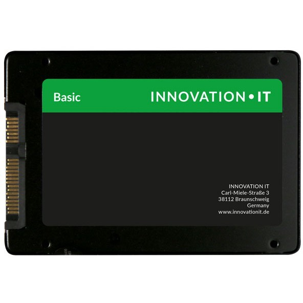 Innovation IT SSD 2.5" 120GB InnovationIT Basic BULK 2.5" Serial ATA III 3D TLC