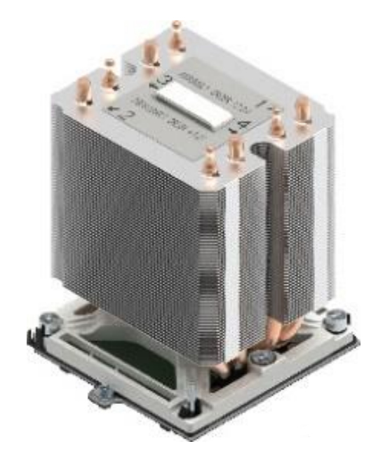 Intel AXXSTPHMKIT computer cooling system Processor Heatsink/Radiator Grey