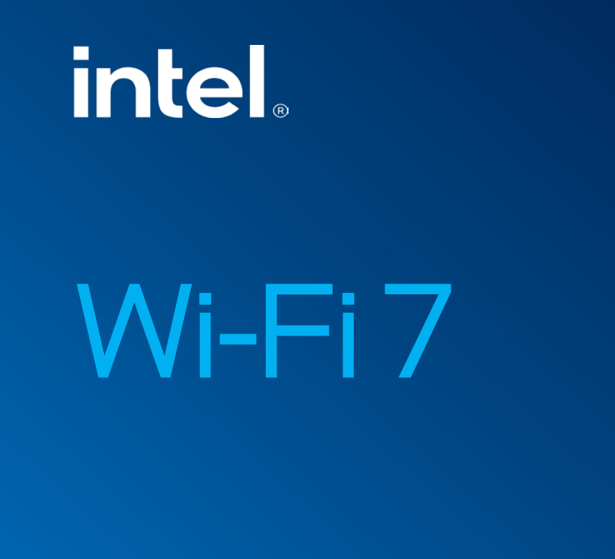 Intel Wi-Fi 7 BE202 Internal WLAN / Bluetooth 2400 Mbit/s