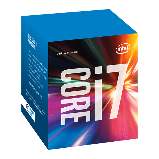 Intel Core i7-6700 processor 3.4 GHz 8 MB Smart Cache Tray