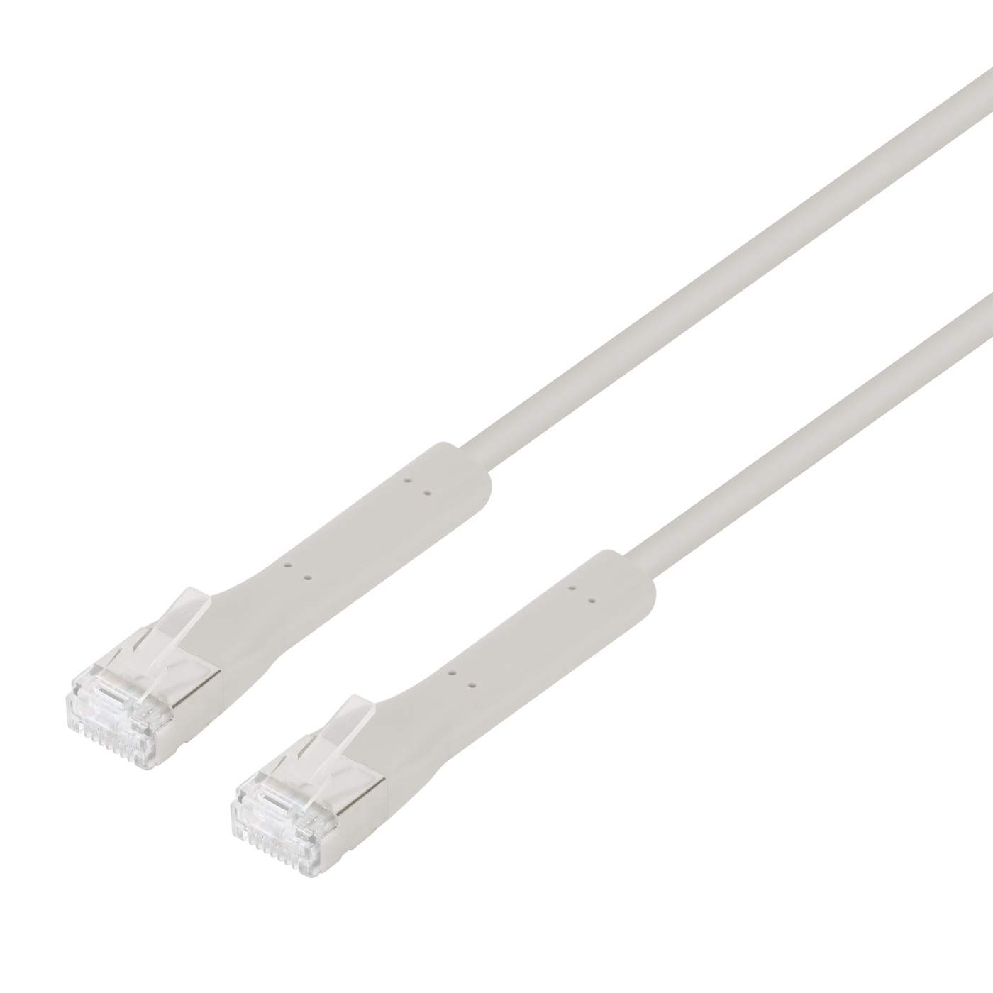 Intellinet 745116 networking cable Grey 0.3 m Cat6a F/FTP (FFTP)