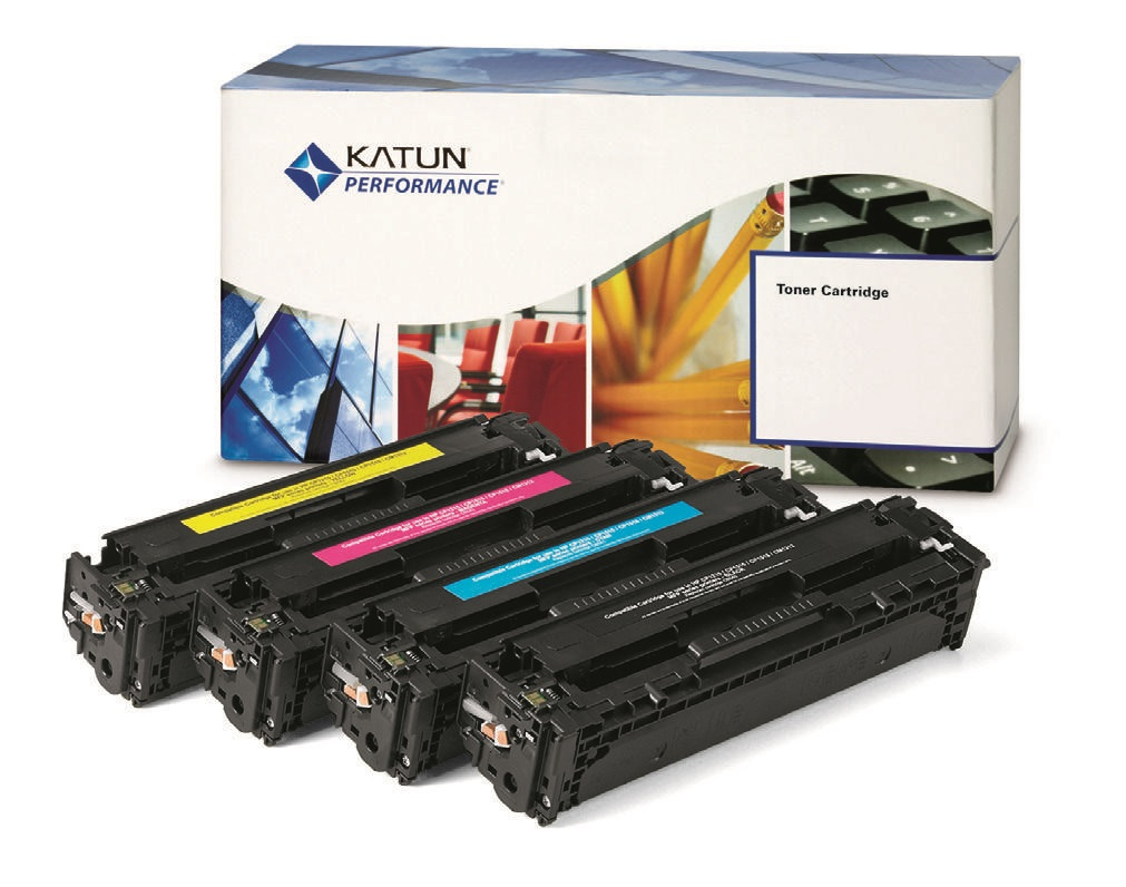 Katun 44787 Toner cyan (replaces Develop TN-512C) for Develop Ineo + 454/KM Bizhub C 454