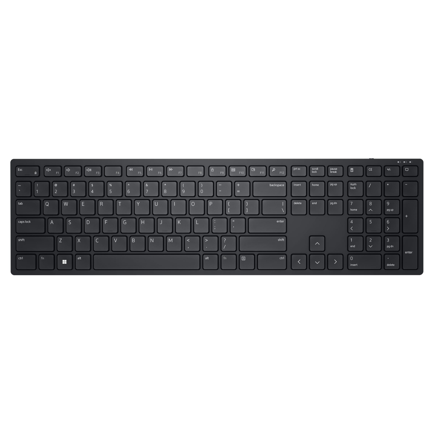 DELL KB500 QWERTY Wireless Keyboard Black