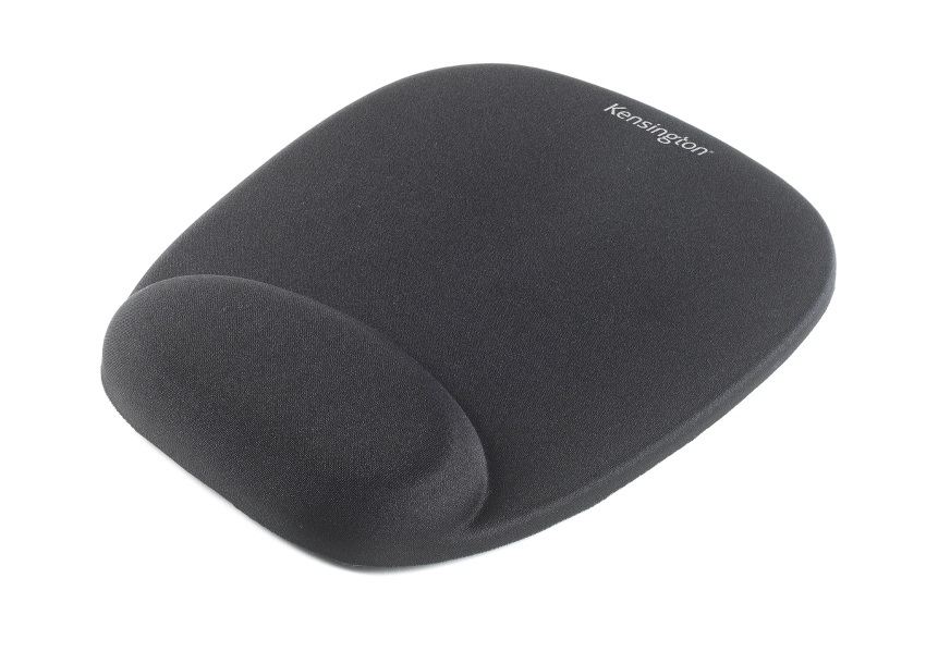 Kensington Foam Mouse Pad with Wrist Support - Black