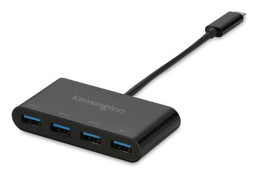 Kensington CH1200 USB-C 10Gbps 4-Port Hub