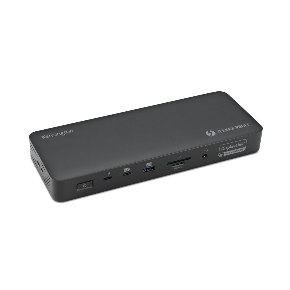 Kensington SD5920T EQ Thunderbolt 4 Quad 4K Hybrid Dock with DisplayLink® Technology