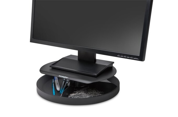 Kensington SmartFit® Spin2 Monitor Stand — Black