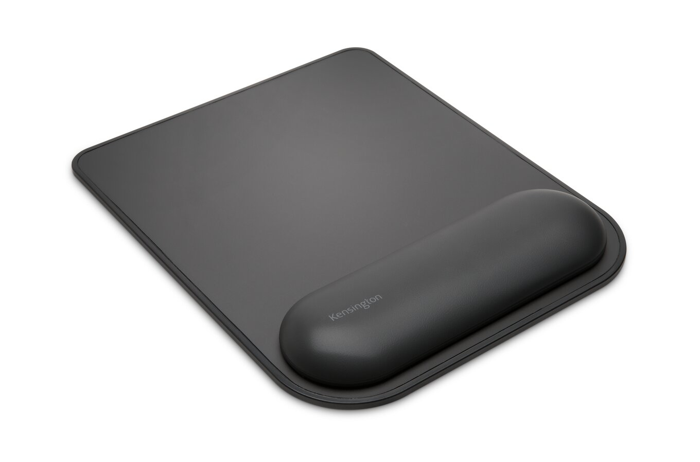 Kensington ErgoSoft Mousepad with Wrist Rest Black