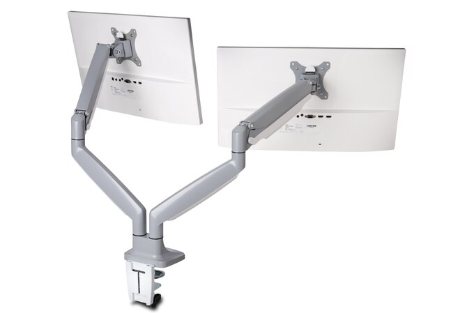 Kensington SmartFit® One-Touch Dual Monitor Arm