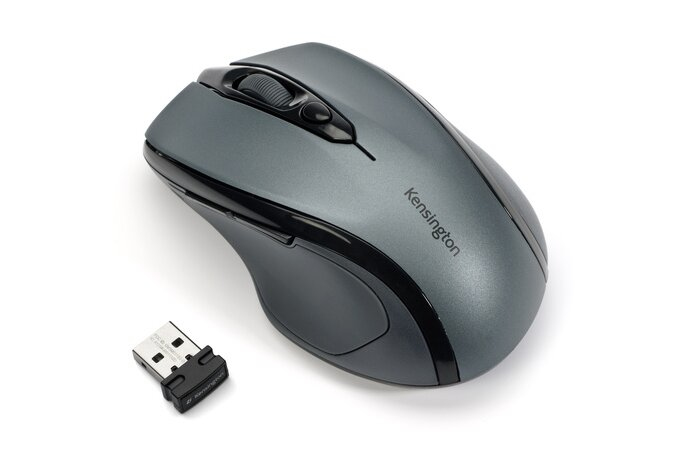 Kensington Pro Fit® Wireless Mouse - Graphite Grey
