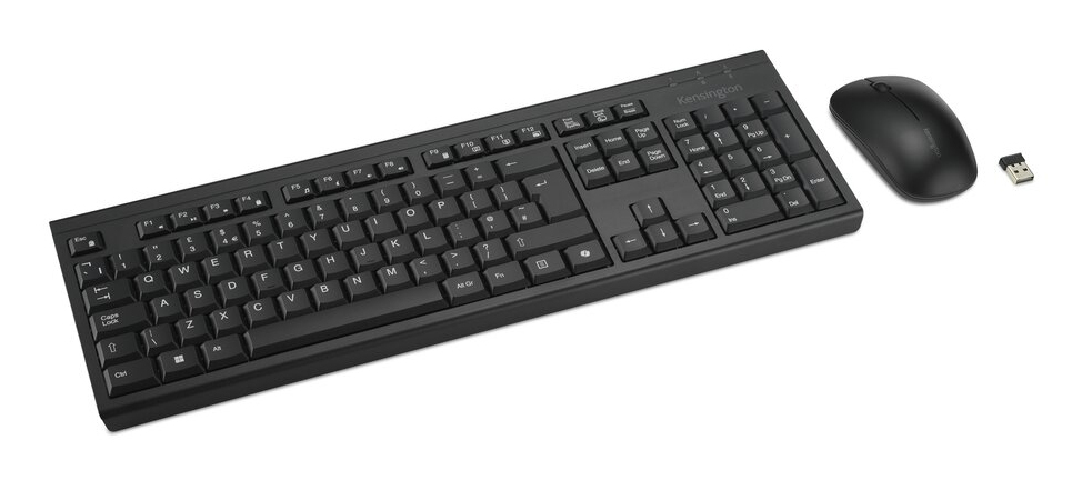 Kensington KM270 EQ Rechargeable Desktop Set – Wireless