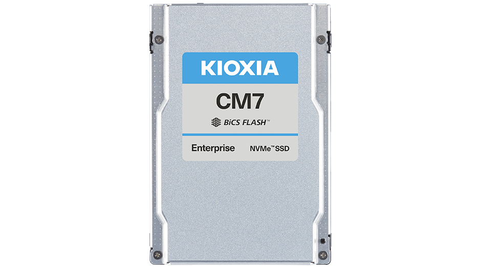 Kioxia CM7-R 15.4 TB 2.5" PCI Express 5.0 NVMe BiCS FLASH TLC