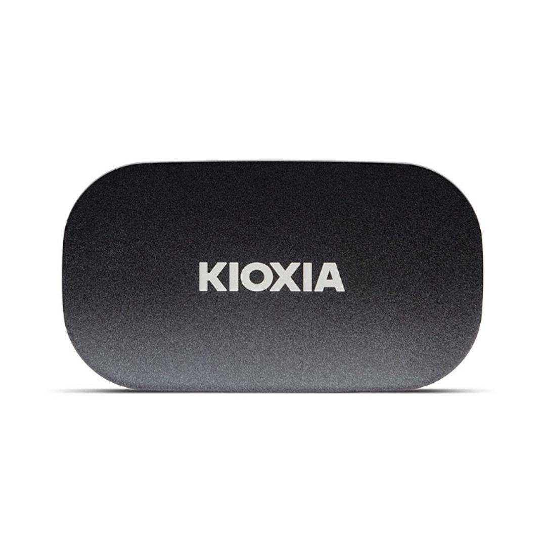 KIOXIA EXCERIA PLUS G2 - SSD - encrypted - 1 TB - external (portable) - USB 3.2 Gen 2 (USB-C connector) - 256-bit AES - TCG Opal Encryption 2.01