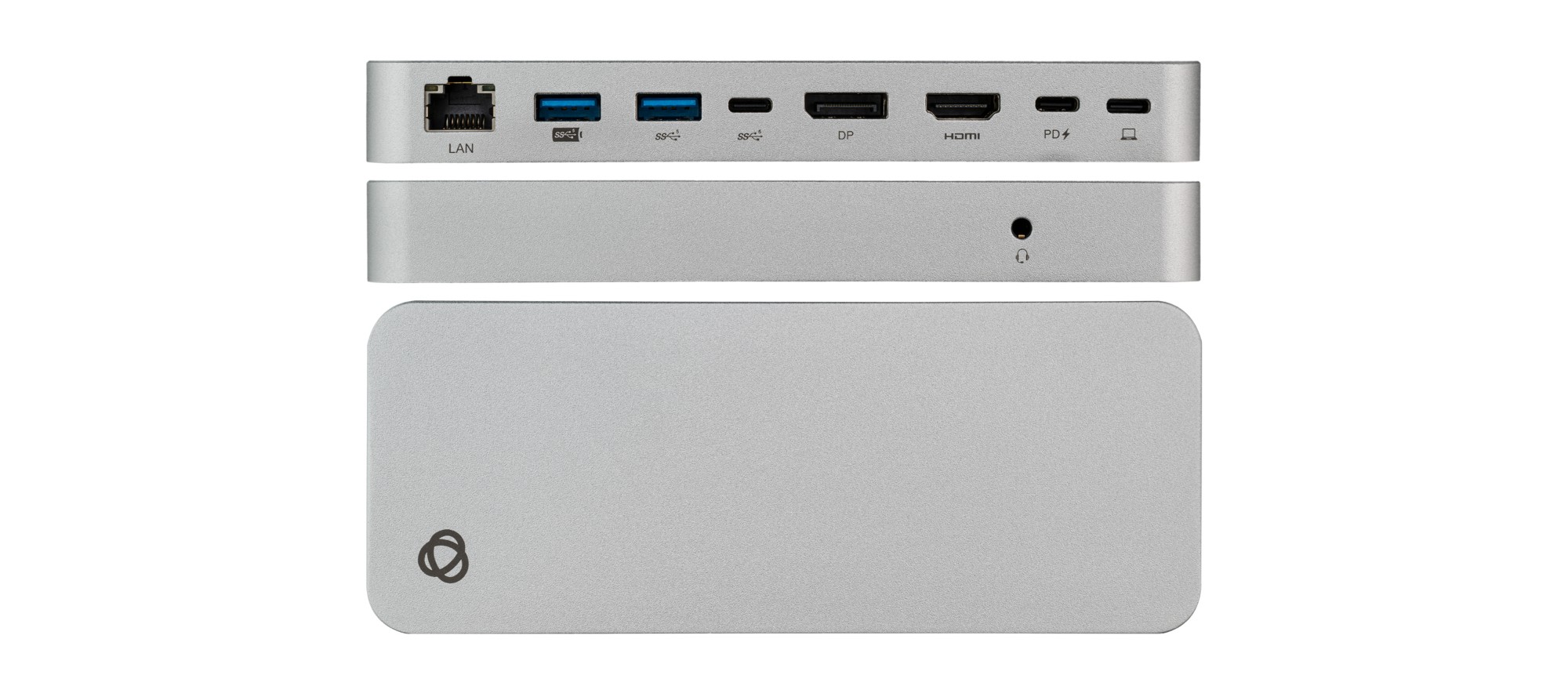 Kramer Electronics KDock-5 5000 Mbit/s Silver