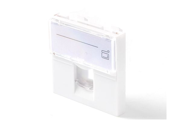 Lanview EURO OUTLET 45x45 - 1-PORT