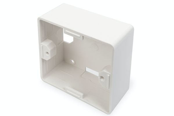 Lanview EURO 80x80 EMPTY BACK BOX